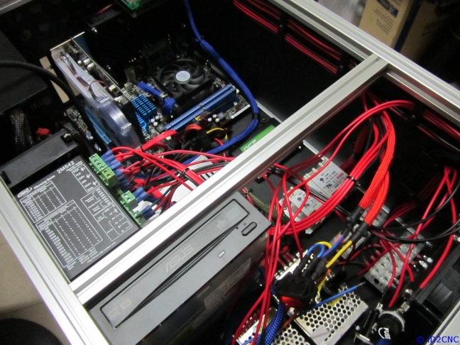 PC Case mod, CNC Enclosure